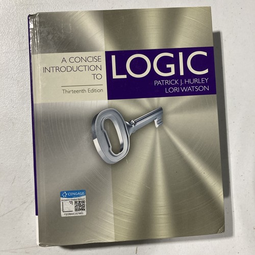 Concise introduction logic - to,
