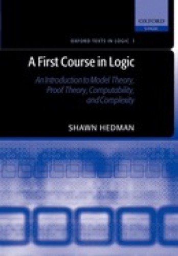 First course logic an - first, logic: