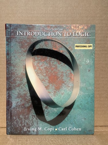 Introduction logic carl - to, by